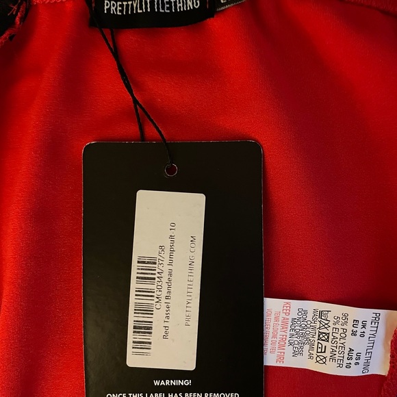 Tassel Jumpsuit 😍💃🏾 - Picture 7 of 7